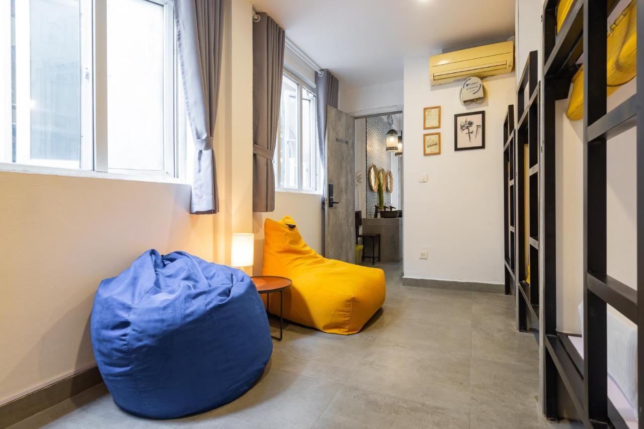 Backy Poshtel Hanói Exterior foto