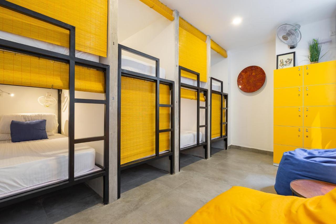 Backy Poshtel Hanói Exterior foto