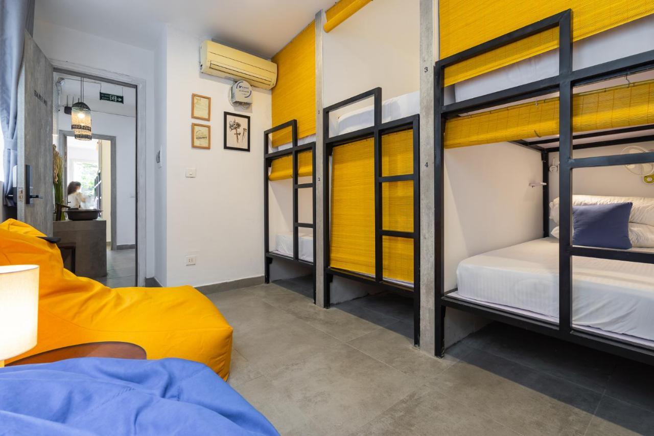 Backy Poshtel Hanói Exterior foto